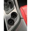 For Dodge Challenger Accessories 2015-2024  Fits Cup Holder Ert Anti-Dust Mats Door Pocket Center Console Liners(Black Trim) - 11 PCS Set