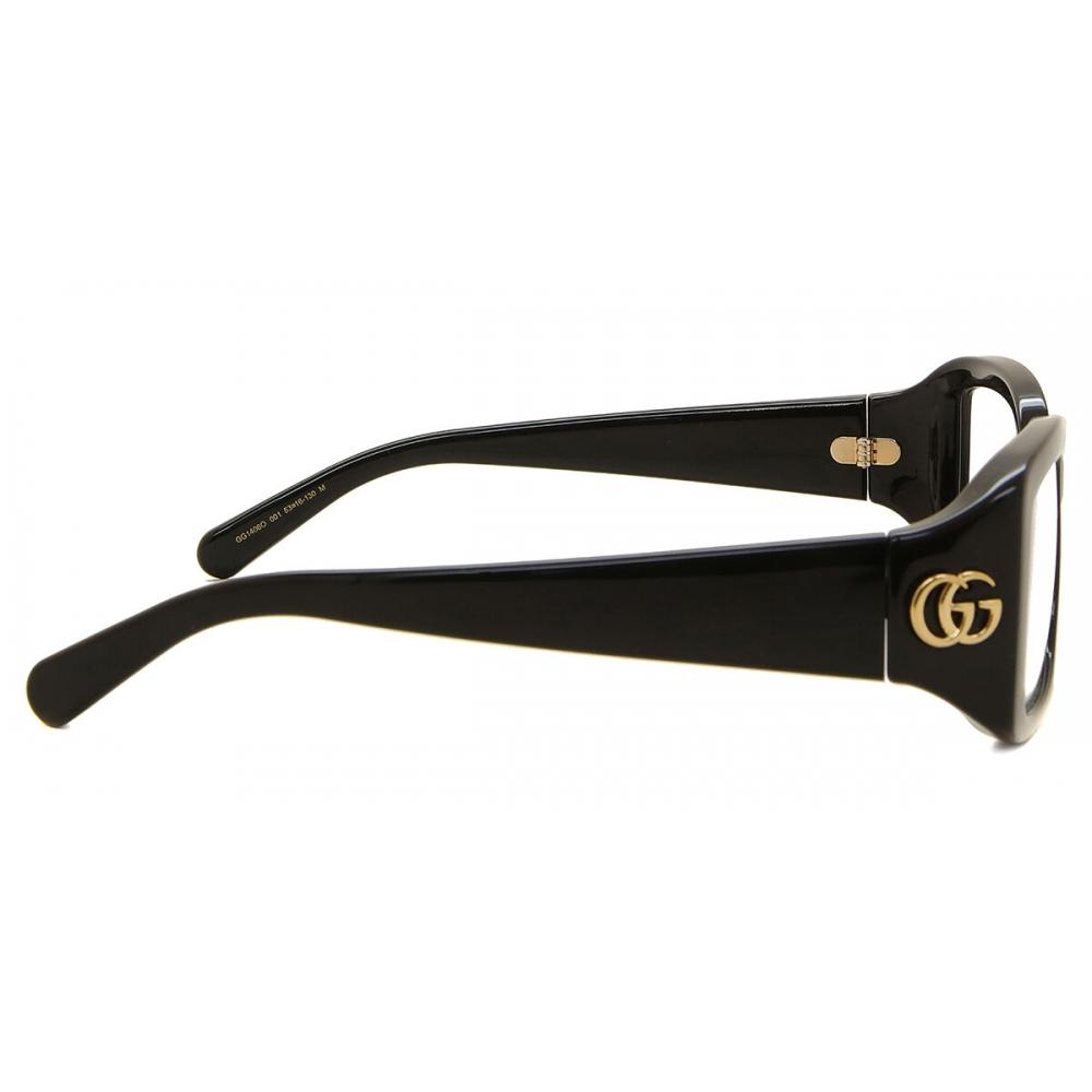Gucci Gg1406o 001 Women Eyeglasses