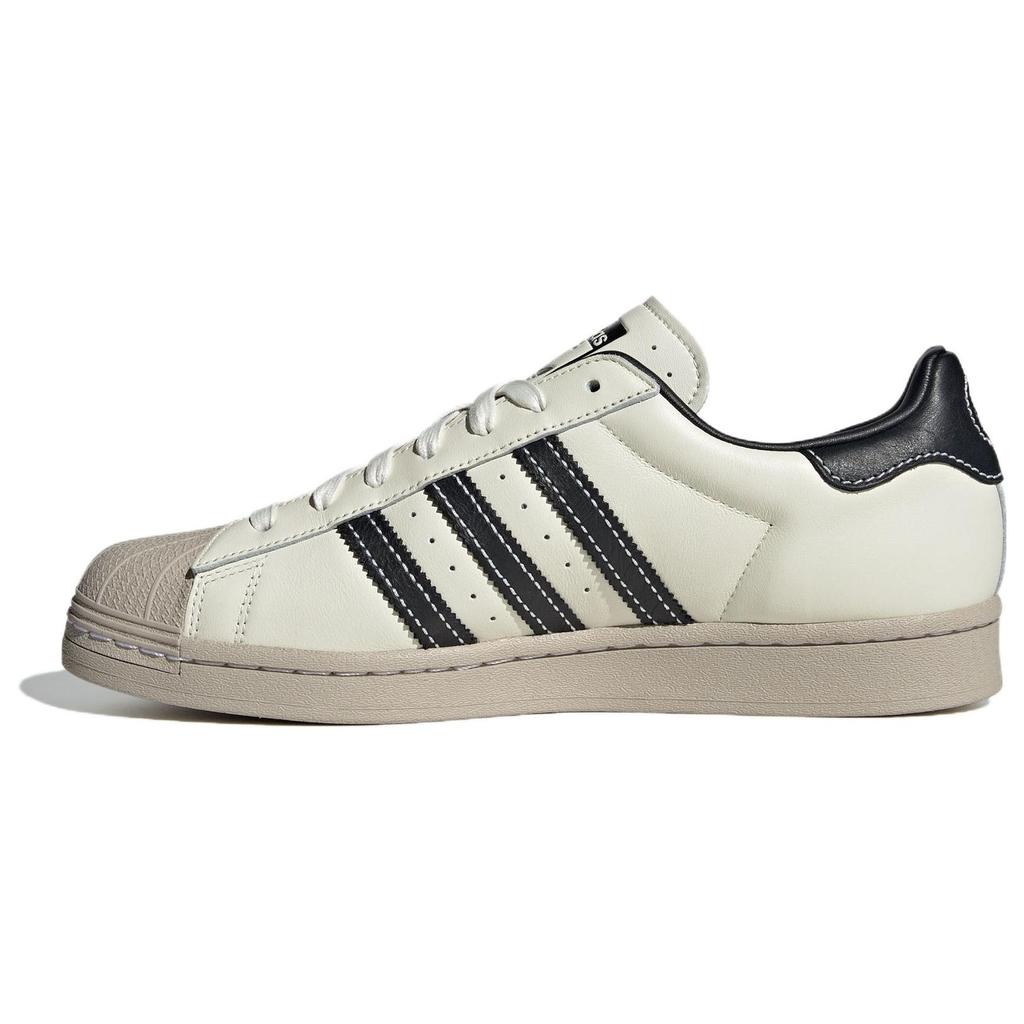 Adidas Originals Superstar Comfortable Sports Low-Top Sneakers Unisex Sneakers White ID1009