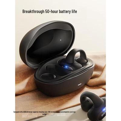 SANAG S-Z51SPro Open-Ear Clip-On Bluetooth Headset with ANC