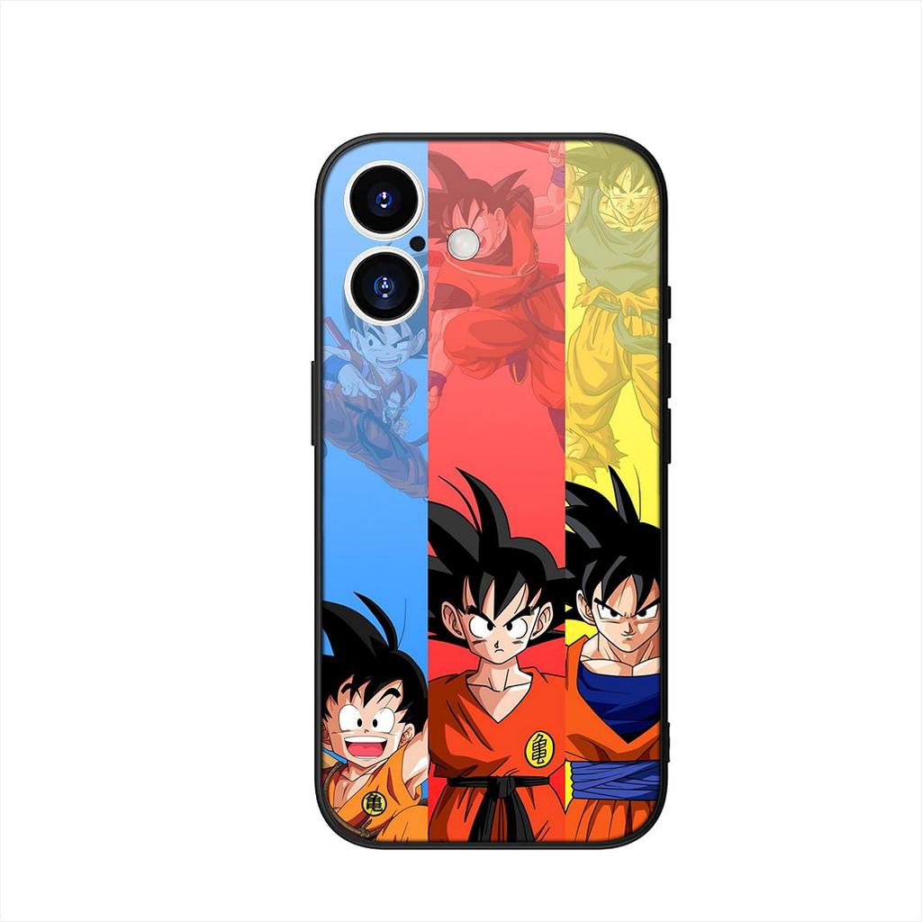 Cover for Samsung Galaxy S25 S23 S22 S24 FE Ultra Plus A56 A05 A06 A15 A16 A57 S7 Edge Case Super Dragon Gokus Ball Majin Buu