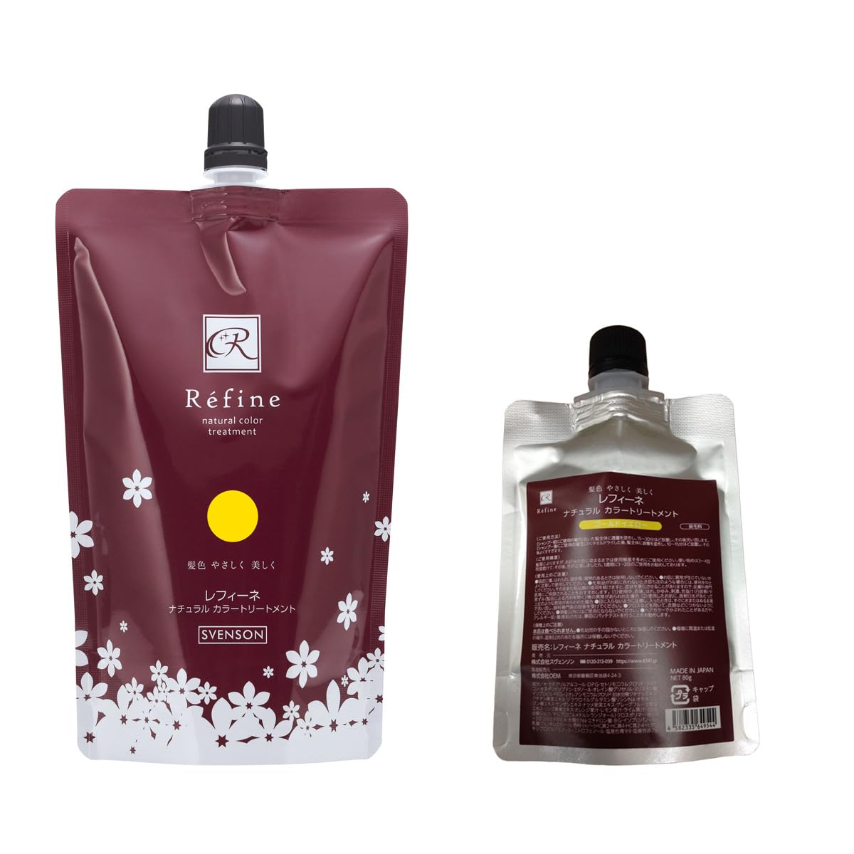 

Refine Натуральный цвет уход для мужчин и 300 г Золотой для женщин, (1 бутылка, Желтый)