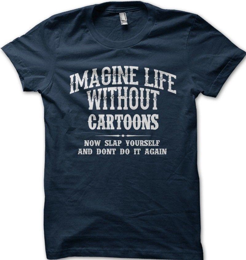 Bobs Burgers inspired life without cartoons t-shirt 9676 S разноцветный