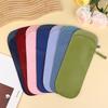 Pu Leather Umbrella Cover Case Portable Waterproof Umbrella Storage Pocket Water Absorbent Umbrella Bag