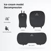 Hub Caps Car Ice Silk Seat Cushion Cover Interior Accessories For Renault QM6 Kadjar Megane Clio Koleos ZOE Espace Captur Scenic