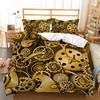 Hot Sale Machinery Personality Series Digital Printing Three-Piece Bedding Home Textiles