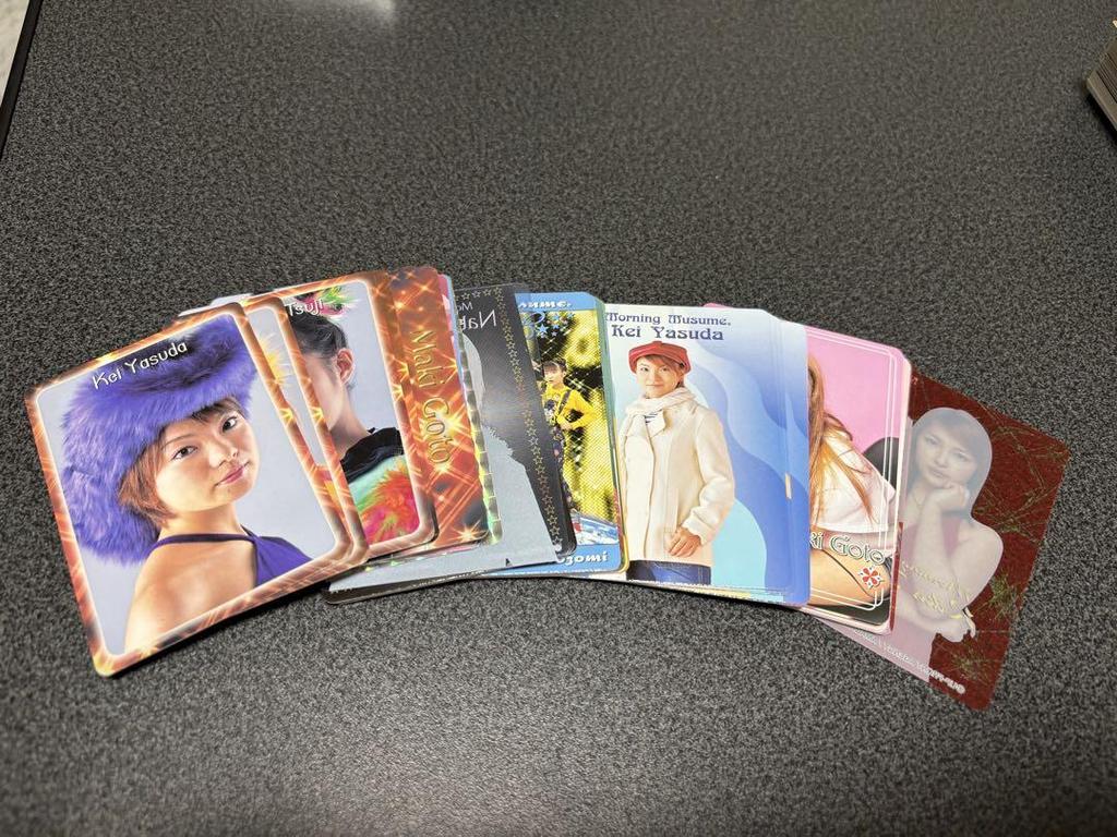 [USED] Morning Musume Card 2001 2002
