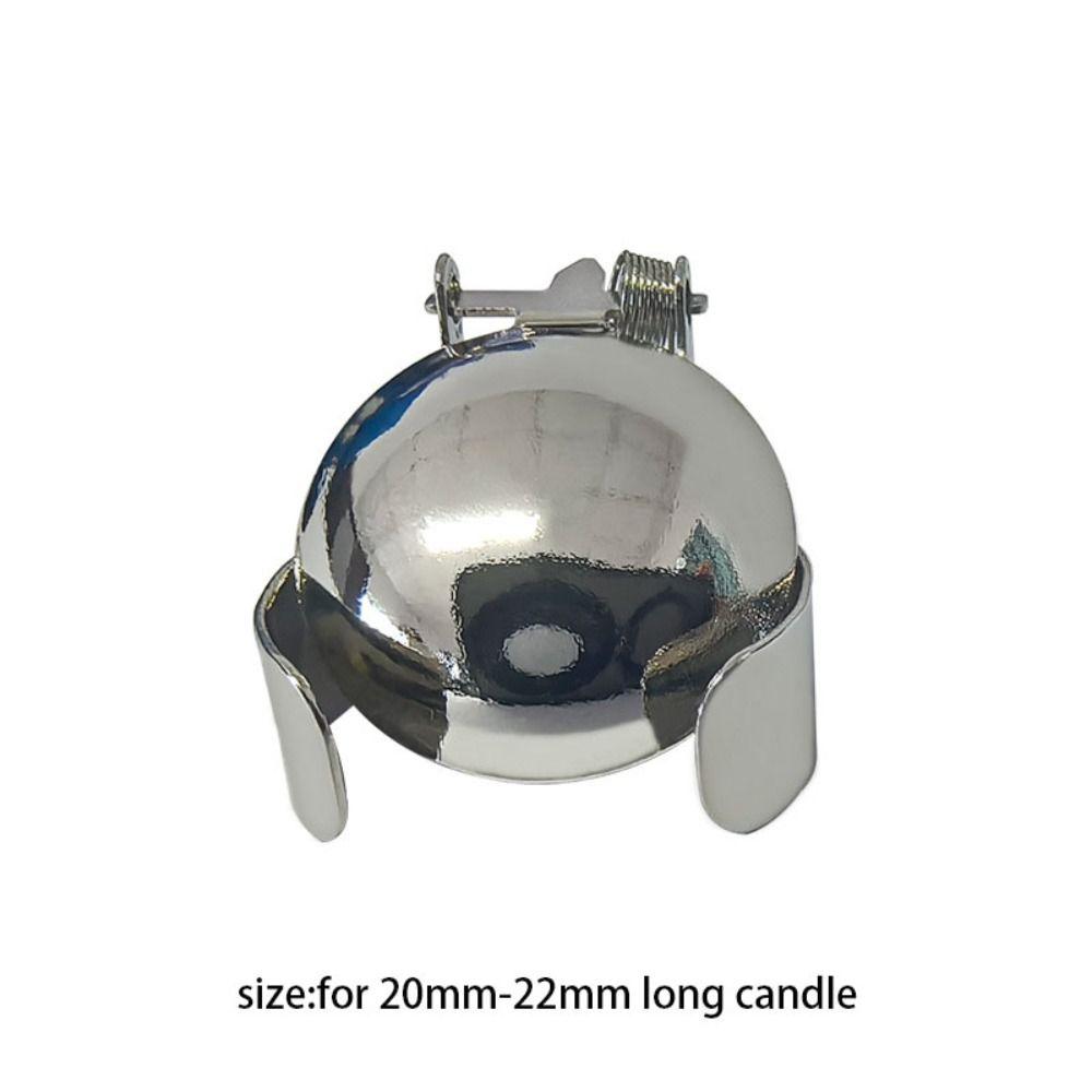 Mini Candle Automatic Extinguisher Candle Snuffer Candle Wick Trimmer Taper Candle Snuffer Fire