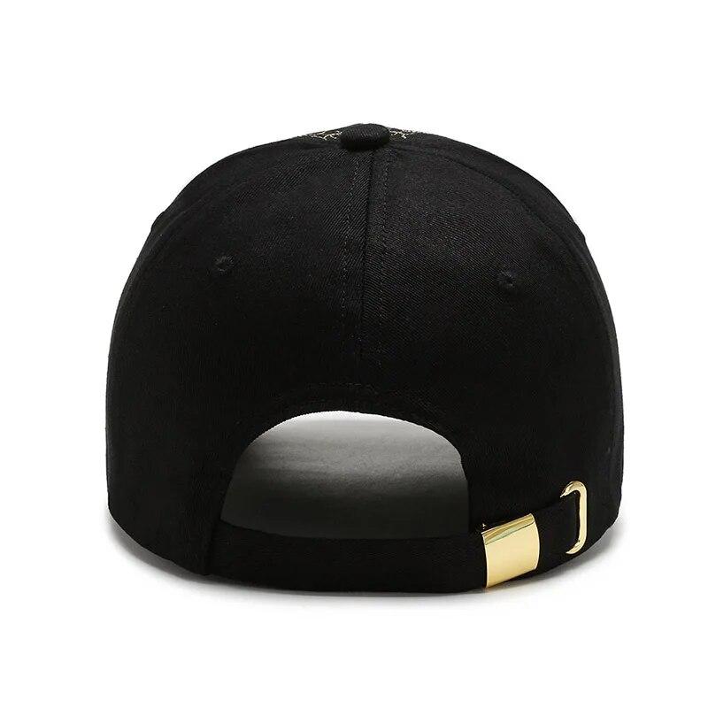Cap Women'S Fashion  Hard Top Three-Dimensional Internet Celebrity Fashion New Foreign Women'S Hat Baseball Temperament Hat