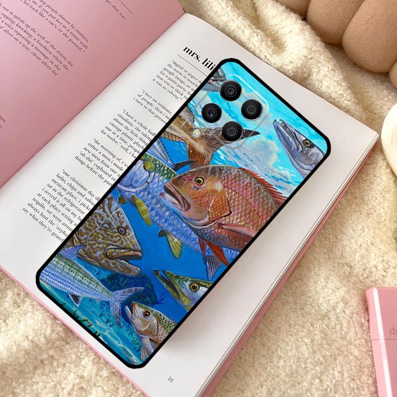 Mahi Gamefish Hülle Für Samsung Galaxy M12 M14 M11 M13 M15 M06 M16 M36 M56 M31 M53 M32 M52 M35 M55 M34 M54