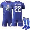 2526 Nu. 22 Tomiyasu Japonia Tricou de Casă