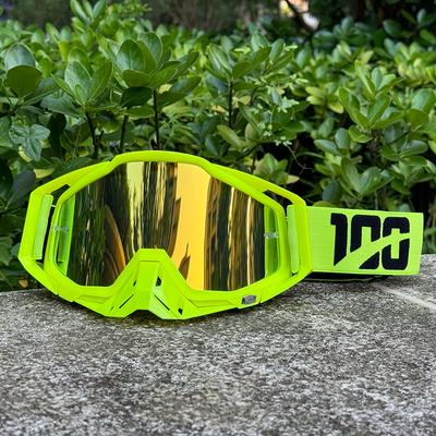Motorradbrille Goggles Motocross-Brille Helm MX Dirtbike ATV Ski Outdoor-Sportbrille Roller Fahrradsonnenbrille