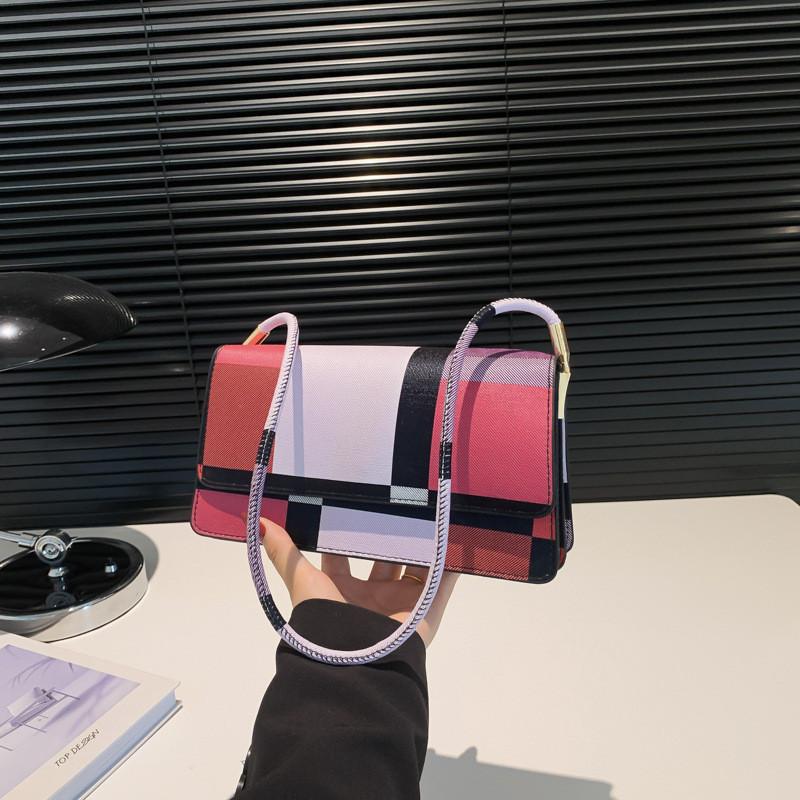 Stylish Women's Handheld Small Bag Summer New Fashionable Shoulder Bag In Elegant Colors