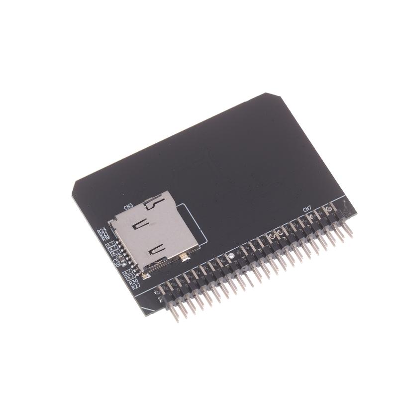Mmc To Ide Sd To Ide 44Pin To Ide Sdxc To Ide Sd To Ide Sd//Sdxc/Mmc Memory Card To Ide 44Pin Male Adapter