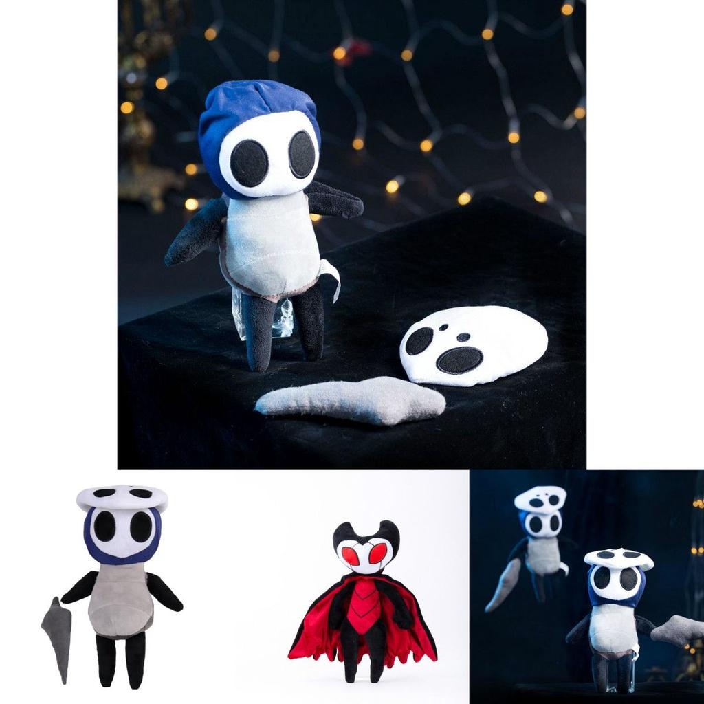 Adorável Boneco de Pelúcia Hollow Knight Apresentando Hornet Ghost Grimm Para Crianças Presentes de Natal