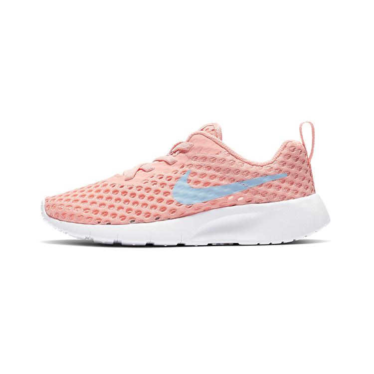 

Nike BR Slip Resistant Cushioning Breathable Low top Sports Casual Shoes Pink White Children Aged 3 7 Years Old BQ9923-600 28