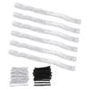 100PCS Spiral Binding Coils 16mm Diameter 48 Teeth 4:1 Binder Combs Spines for  Paper