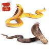 Children's Desert Animal Models: Snakes, Cobras, Pythons, Amphibians & Reptiles - Simulation Ornaments
