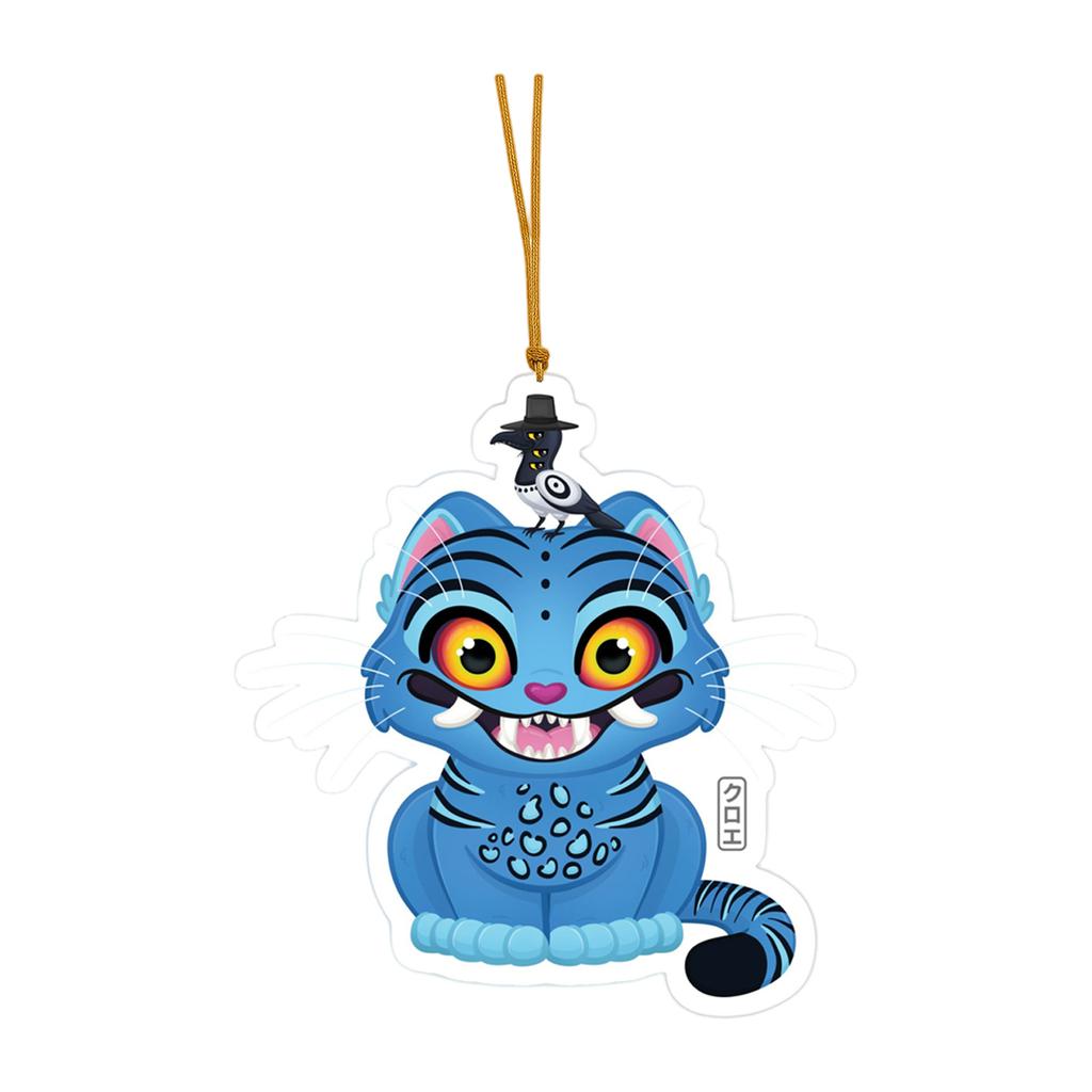 2D Flat Cartoon Pendant, Can Be Hung On The Christmas Tree, Wall Decoration Or Hung In The Bedroom, Cute Cartoon Pendant