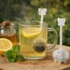 Plastic Lemon Tea Maker Heat-resistant Lemon Pressing Tool Stirring Tool Tea Filter  Home Office