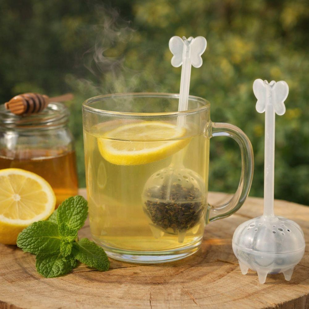 Plastic Lemon Tea Maker Heat-resistant Lemon Pressing Tool Stirring Tool Tea Filter Home Office