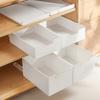 1Pc/Cabinet Storage Box Drawer-Type Hole-Free Organizer Box Kitchen Storage Rack Compartmentalized Storage Box