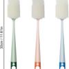 Bottle Brush, Long-handled Cup Cleaning Brush, Sponge Bottle Brush, Sponge Cleaning Brush Is Suitable for Cups, Wine Glasses, Wa