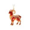 Acrylic Chinese Zodiac Goat Hanging Ornament Auspicious Design For Spring Festival New Year Home Decorationation