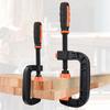 C-Clamps for Woodworking Adjustable Strong Clamping Force C Clamp for Most DIY Woodworking