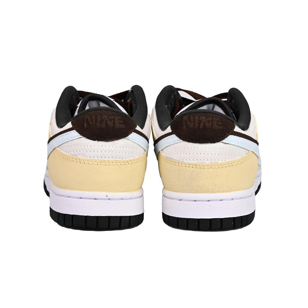 Nike Dunk Slip Resistant Low Top Skateboard Shoes Unisex Lemon HV1800-101(Team6-)