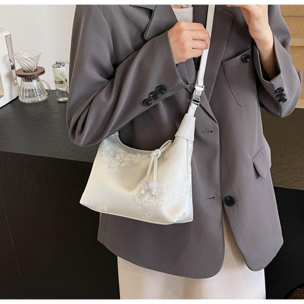 Purses Chinese Style Handbag Embroidered Cheongsam Bag Retro Hanfu Embroidery Handbag  Party