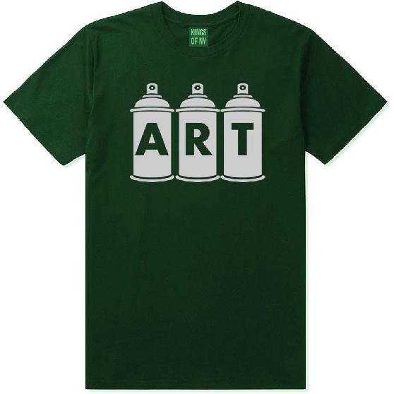 Kings Of NY Art GRAF Graffiti Spray can Paint Artist T-Shirt Tshirt