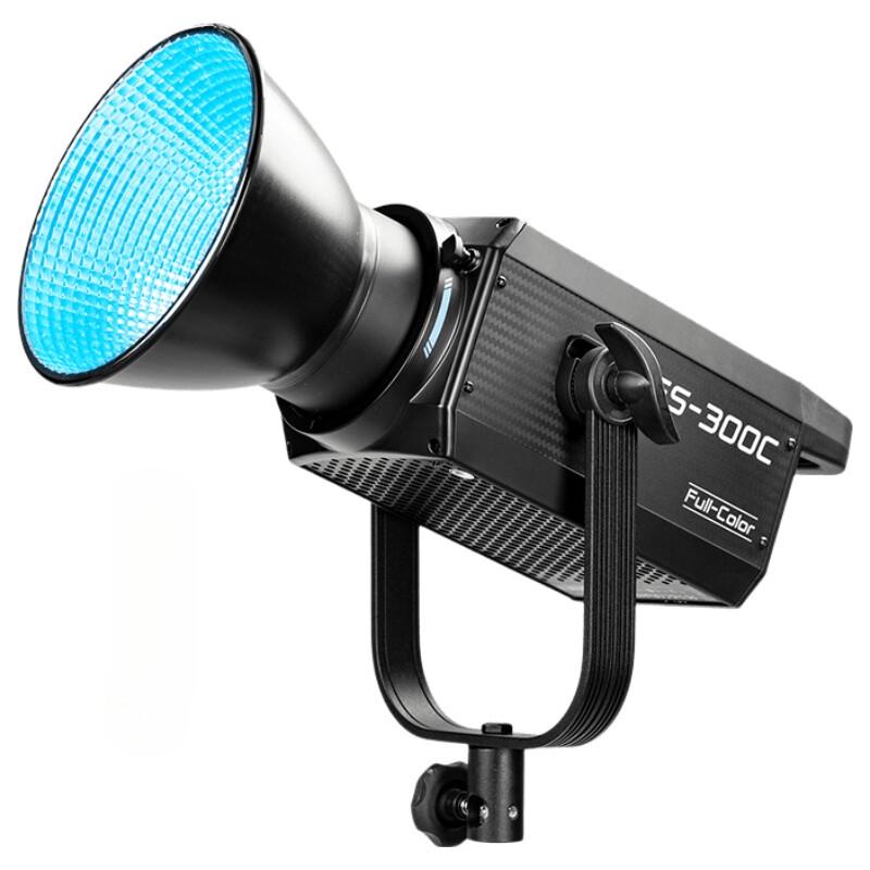 NANLITE FS-300C 300W RGB Full Color COB LED Video Light