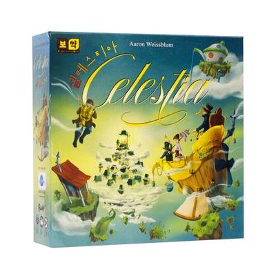 Thought Investment Celestia Board Game, Korea Representative Board Game