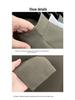Men's 2025 Solid Color Stand Collar Zipper T-Shirt - Long Sleeve Casual Autumn Pullover