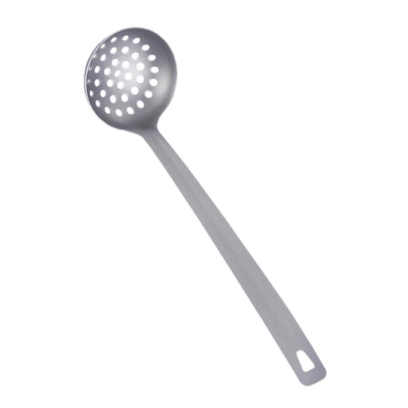 

Жаростойкая железная ложка-дуршлаг для хот-пота, пикников и профессионального использования на кухне