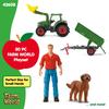 Schleich Farm World Tractor and Trailer 42608