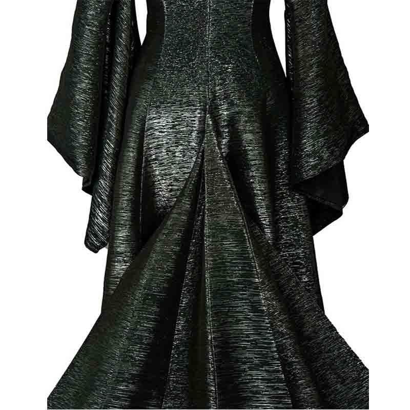 Maleficent Angelina Jolie Cosplay Costume Dress Halloween Uniform Suit Outfit