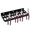Screwdriver Organizer Wall Mount Wrench Organizer Hand Tool Holder Rail Rack Storage Holder Garage Workshop Hardware Tool Hanger