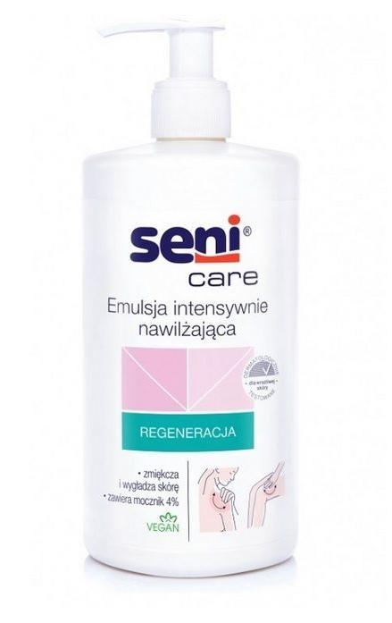 Feuchtigkeitsspendende Emulsion mit 4 % Urea, 500 ml