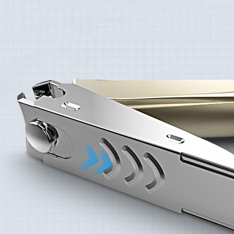 Qisu Zhenxiang 2-Piece Magnetic Nail Clipper Set