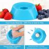 Fun Large Size And Dog Universal -Tipping Food Dispenser, Self-Entertaining And Relaxing Slow-Feeding Plate