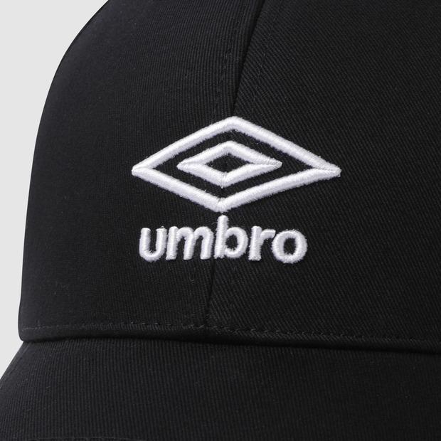 UMBRO Essential Hard Ball Cap Black Ur123Ccp23