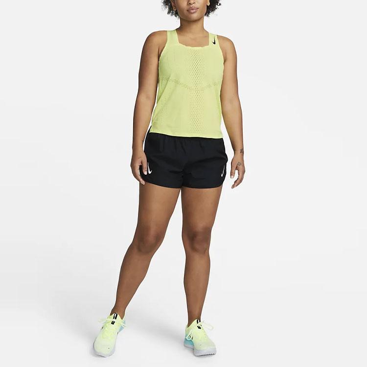 New Nike Tank Tops Women's Neon Yellow DM7551-736