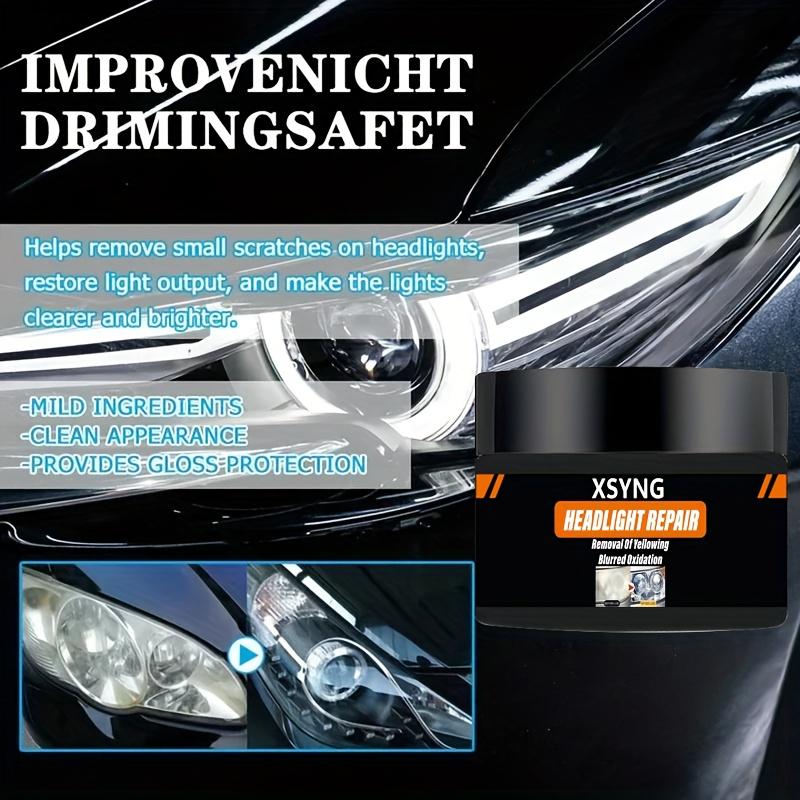 Scheinwerfer-Reparaturmittel für Autoreparatur, Antioxidationbeschichtung, Autolicht-Poliermittel, Kratzerreparatur, Schmutzentfernung