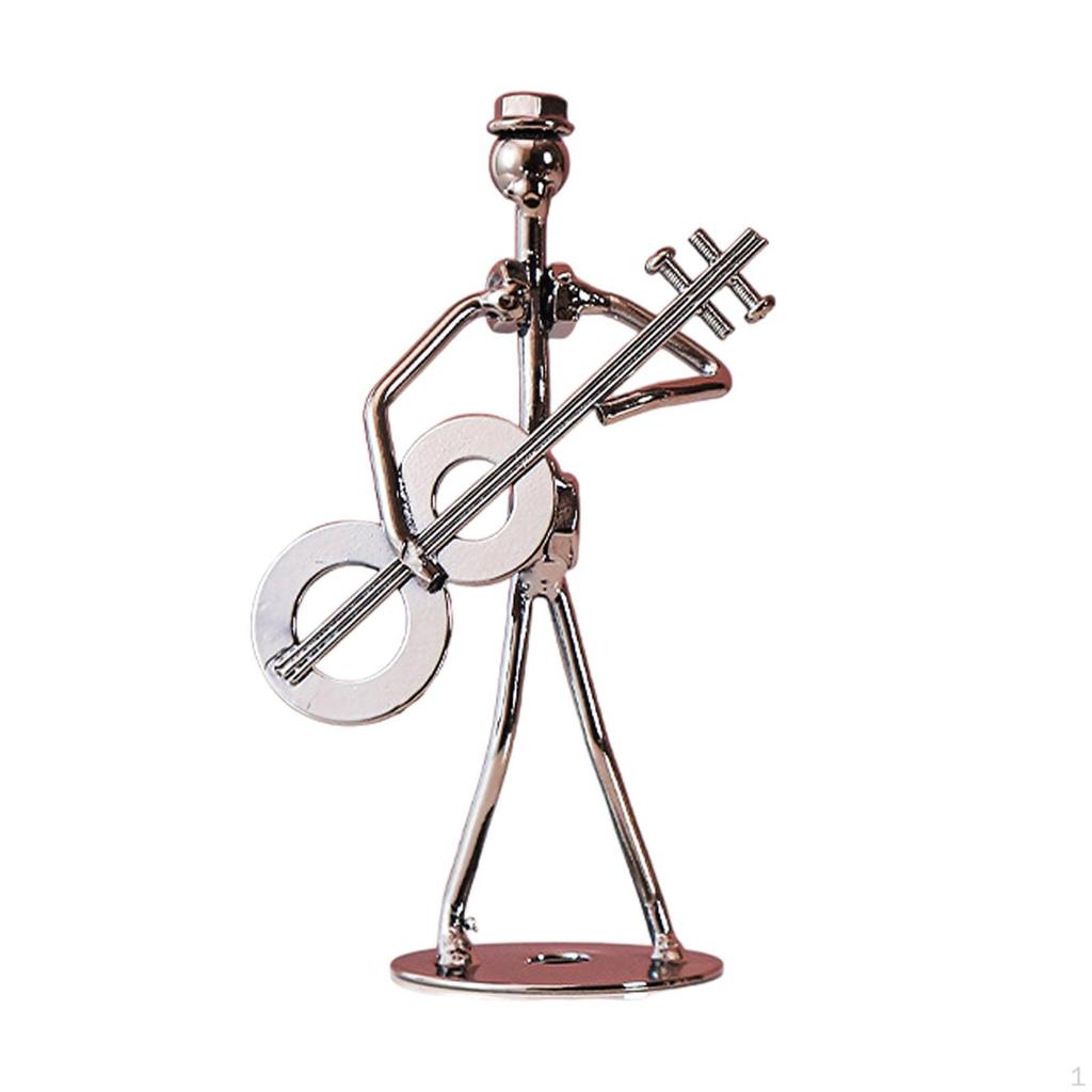Elegant Musician Sculpture for Home And Office Display