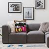 Mimic Chest Monster Loot Square Pillowcase Polyester Linen Velvet Creative Zip Decorative Home Cushion Case 45X45