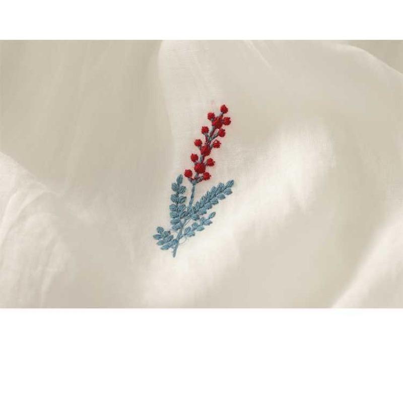 Women's Breathable Cotton Dress