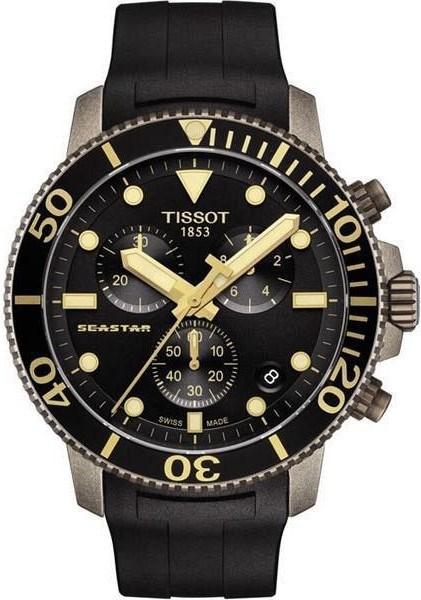 

Tissot Seastar T120.417.37.051.01 Эркек Кол Саати