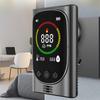 Multifunction Plugs In Combustible Gas Leak Alarm With Carbon Monoxide Detections Realtime Temperature Humidity Display